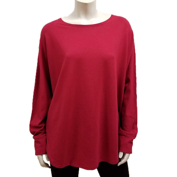 Gilmour, BTT-1051 Bamboo Shirttail Sweatshirt