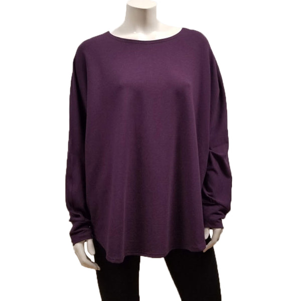 Gilmour, BTT-1051 Bamboo Shirttail Sweatshirt