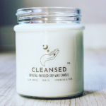 Houseware Collection, Crystal-Infused Soy Wax Candle