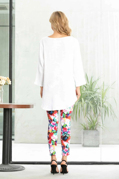 Orange by Fashion Village, CC-02 Cotton Gauze Top