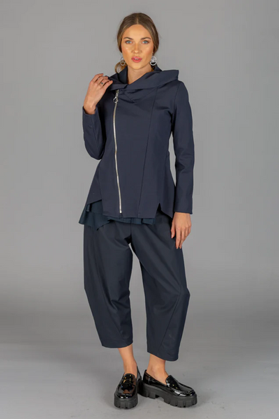 Paolo Tricot Sale, WT220613 Zippered Jacket 50% Off Regular Price