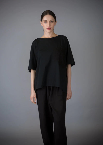 Paolo Tricot Sale, WT110709 Cotton Hi Lo T Shirt 50% Off Regular Price