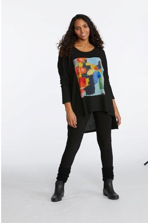 Claire Desjardins Sale, 90248 "In The City" Oversized Hi-Lo Tunic