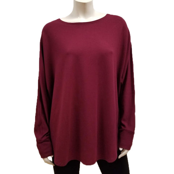 Gilmour, BTT-1051 Bamboo Shirttail Sweatshirt