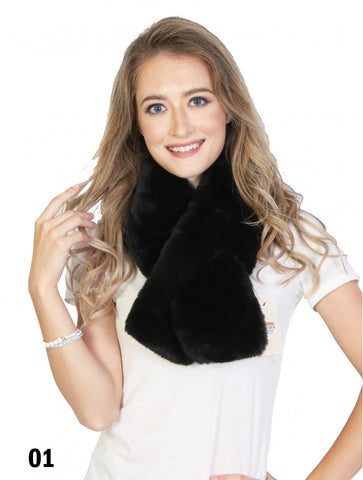 Accessories, SF 1523 Faux Fur Scarf