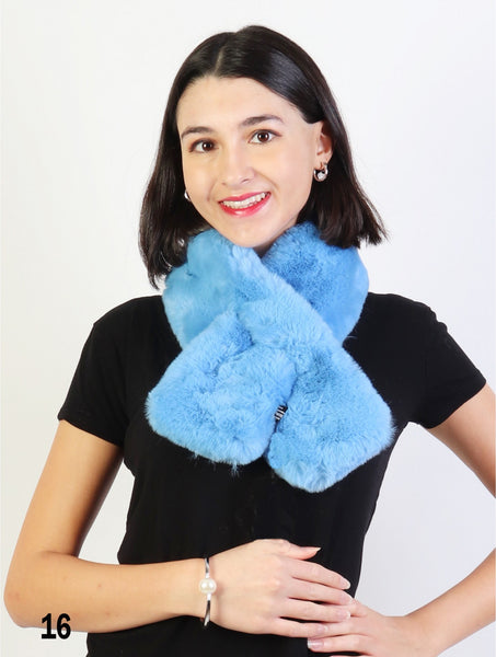 Accessories, SF 1523 Faux Fur Scarf