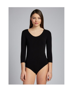 C'est Moi, CEBS1201 Bamboo 3/4 sleeve bodysuit