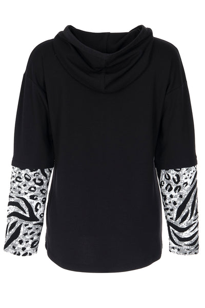 EverSassy by Dolcezza Sale, 12100 Zippered Jacket With Pocket 50% Off Regular Price