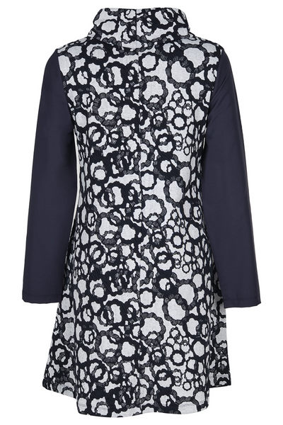 EverSassy by Dolcezza Sale, 12407 Printed Dress 50% Off Regular Price