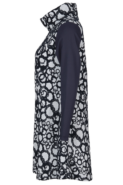 EverSassy by Dolcezza Sale, 12407 Printed Dress 50% Off Regular Price