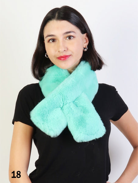 Accessories, SF 1523 Faux Fur Scarf