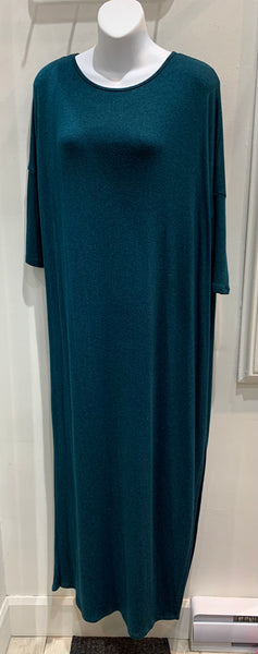 Gilmour Sale, MsT-1526 Modal Sweater Knit "Antonella" Maxi Tunic, 50% OFF