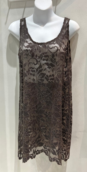 Sympli Sale,  3130S Lace Lean Dress Short
