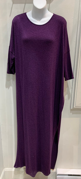 Gilmour Sale, MsT-1526 Modal Sweater Knit "Antonella" Maxi Tunic, 50% OFF