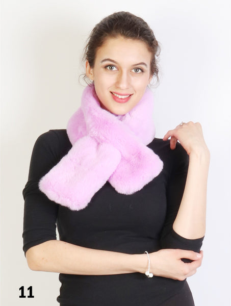 Accessories, SF 1523 Faux Fur Scarf