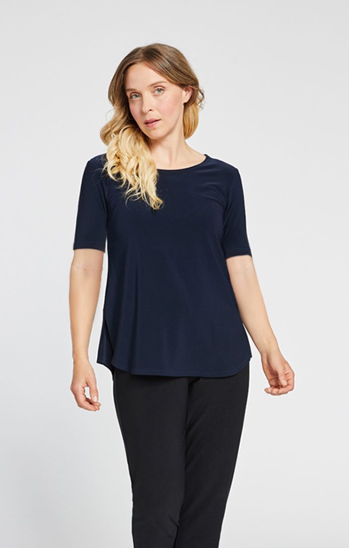 Sympli, 22110R-1 Go To Relax T- Short Sleeve