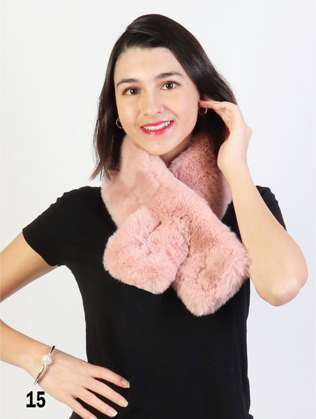 Accessories, SF 1523 Faux Fur Scarf