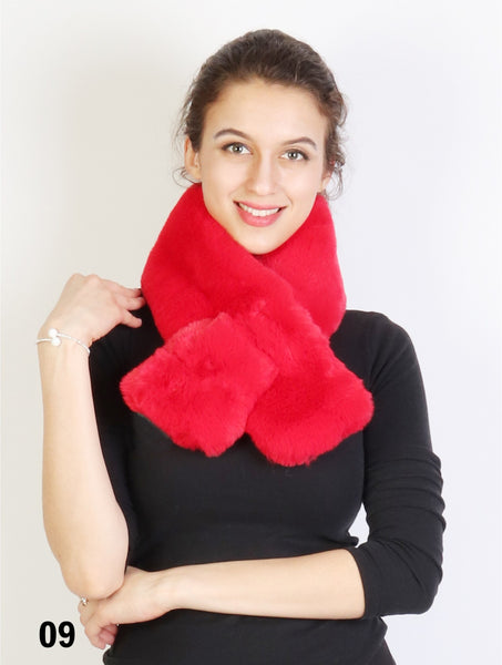 Accessories, SF 1523 Faux Fur Scarf