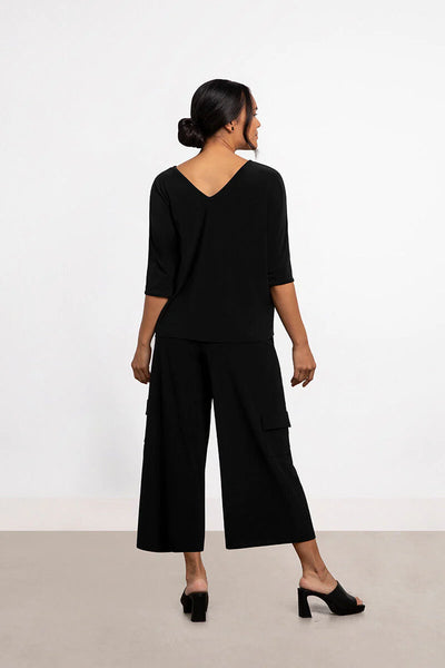 Sympli, 22268-4-2 Reversible Cinch Top
