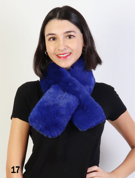 Accessories, SF 1523 Faux Fur Scarf