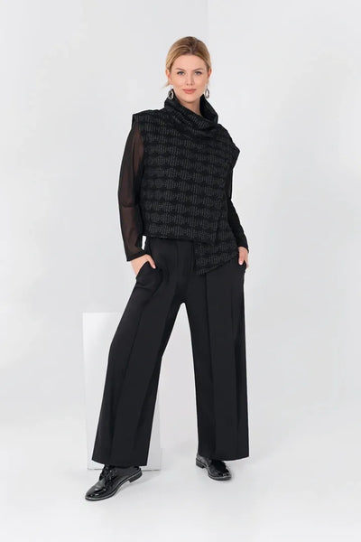 EverSassy by Dolcezza Sale, 12554 Front Pleat Pant