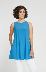 Sympli, 21185 Sleeveless Trapeze Tunic