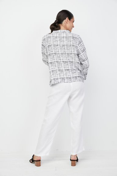 LIV Spring/Summer Sale, 285405 Retro Jacket, White 50% Off Regular Price