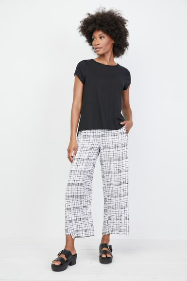 Olivia/Liv, 320310 Cap Sleeve Tee, Dusk