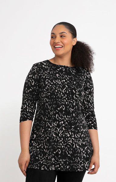 Sympli, 23113-2 Nu Ideal Tunic 3/4 sleeve