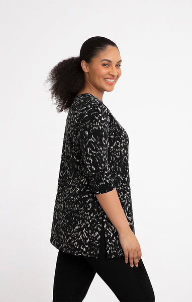 Sympli, 23113-2 Nu Ideal Tunic 3/4 sleeve