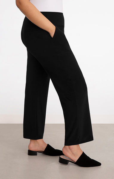 Sympli, 27246 Straight Leg Ankle Pant