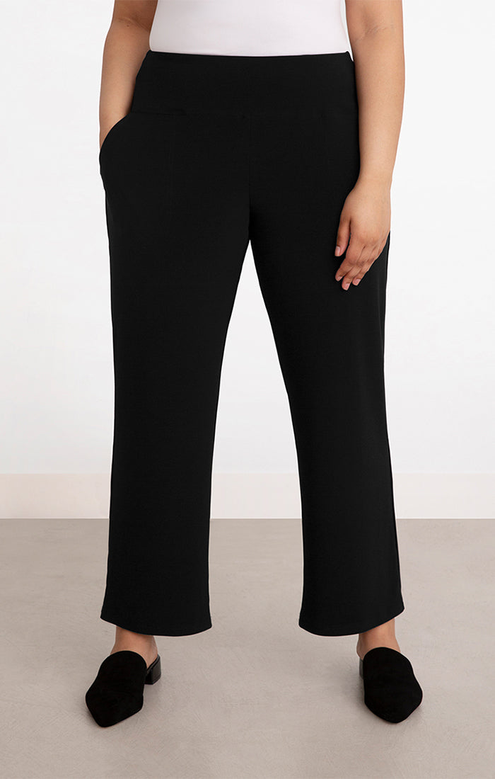 Sympli, 27246 Straight Leg Ankle Pant