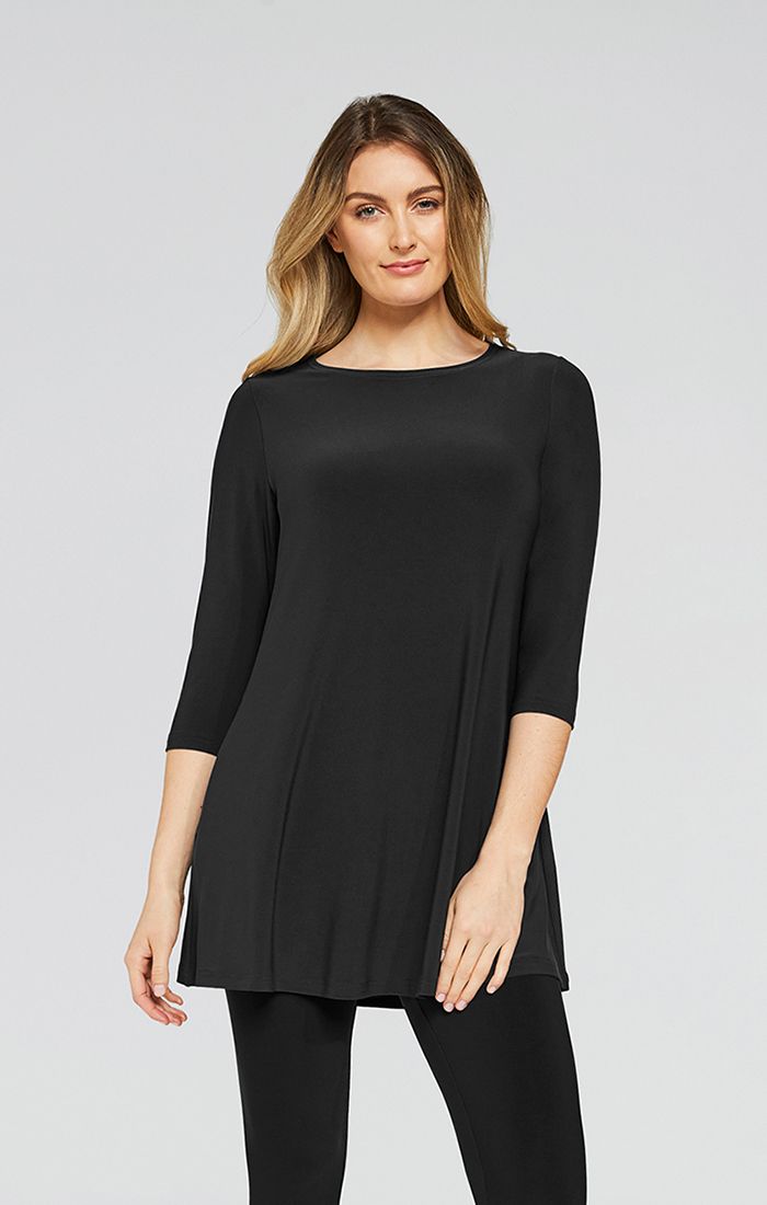 Sympli, 23155-2 Trapeze Tunic