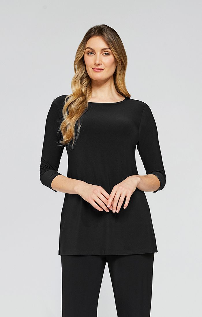 Sympli, 23113-2 Nu Ideal Tunic 3/4 sleeve