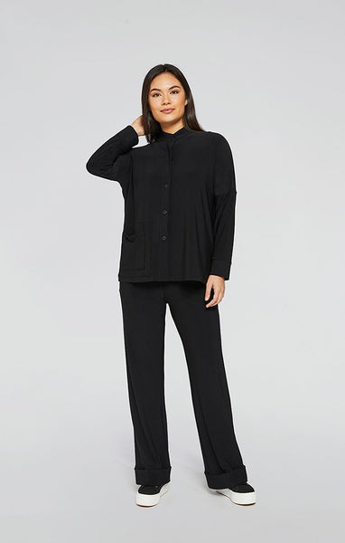 Sympli, 2444 Boxy Pocket Shirt