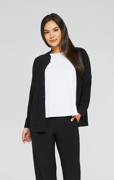 Sympli, 2444 Boxy Pocket Shirt