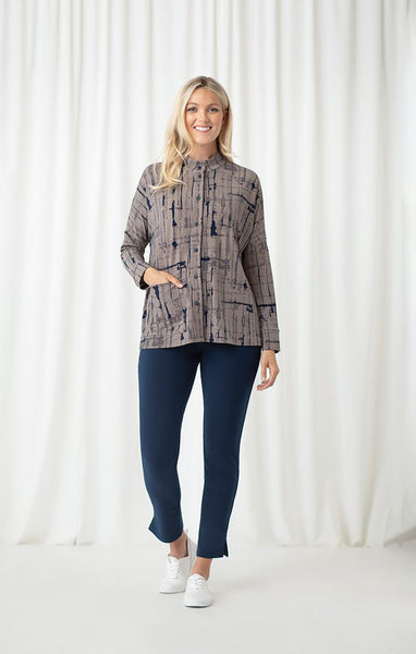 Sympli, 2444 Boxy Pocket Shirt