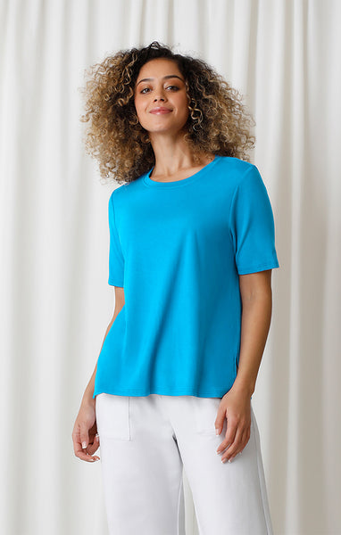 Sympli, T4200 Bamboo Crew Neck T-Shirt