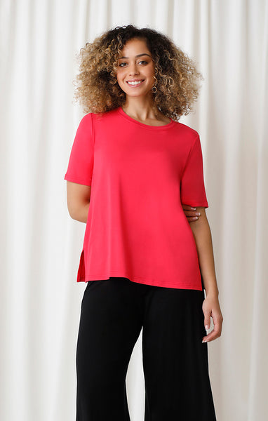 Sympli, T4200 Bamboo Crew Neck T-Shirt