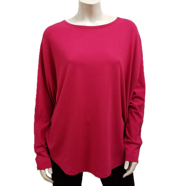 Gilmour, BTT-1051 Bamboo Shirttail Sweatshirt